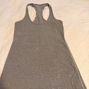 Lululemon Gray Women's Racerback Tank Top